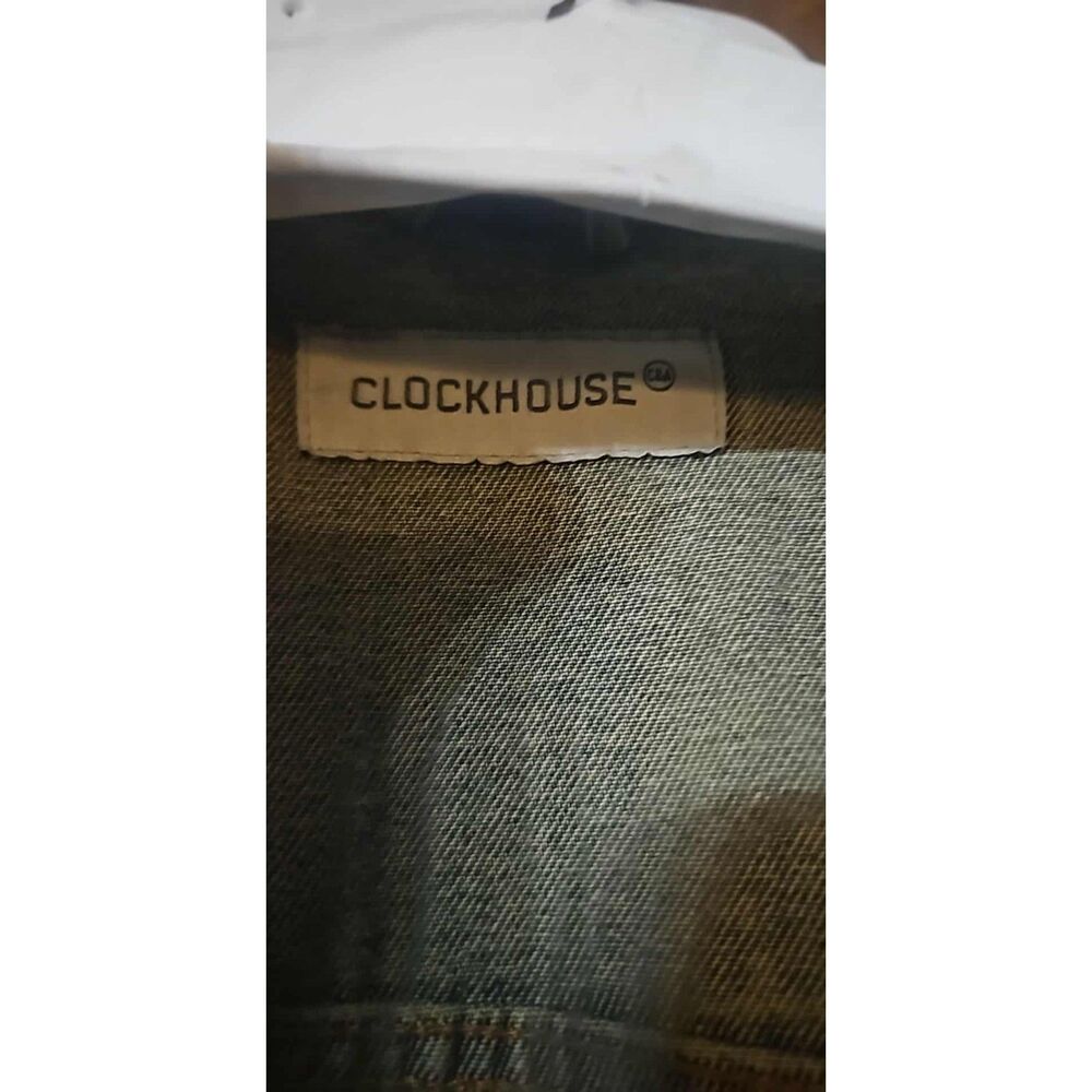 Mens Clockhouse Denim Jacket - Picture 6 of 6
